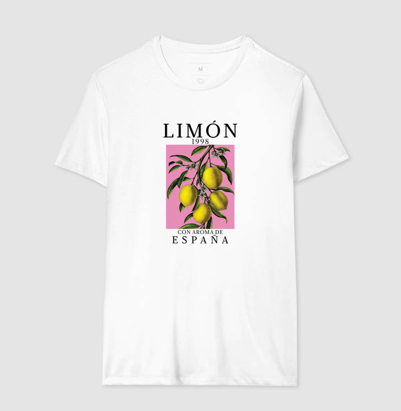 Camiseta Aroma De Limón