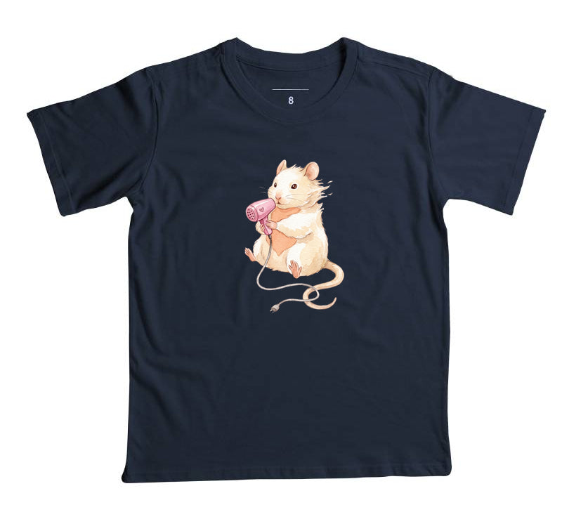 Camiseta Infantil Dia de Salão