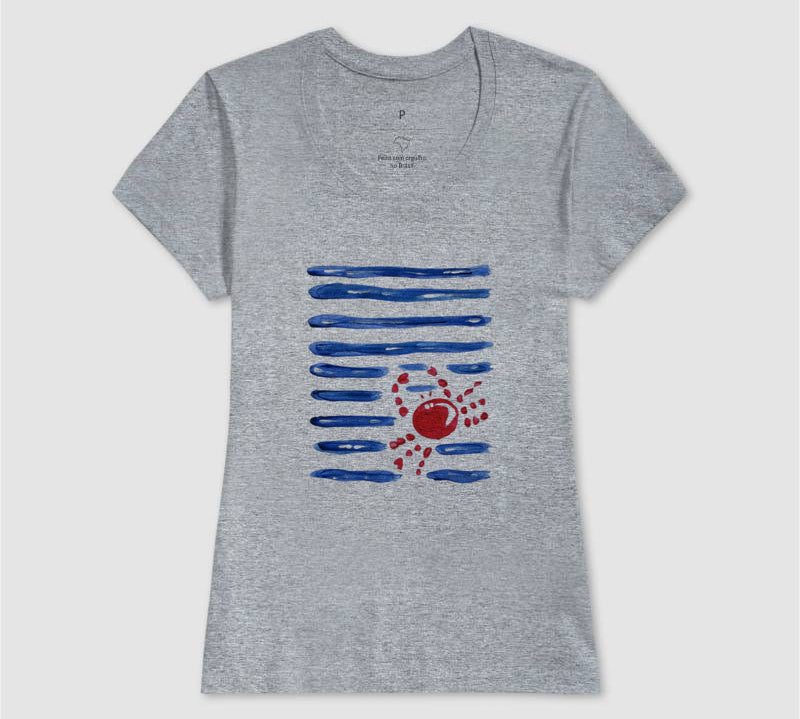 Camiseta Deu Praia