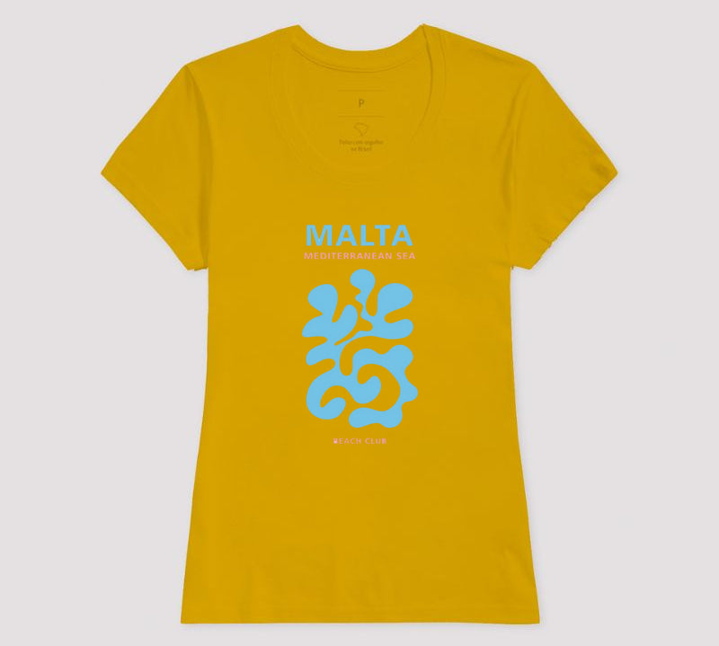 Camiseta Malta