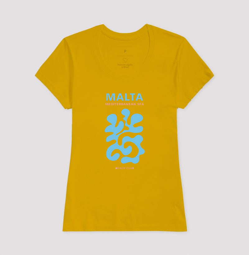 Camiseta Malta