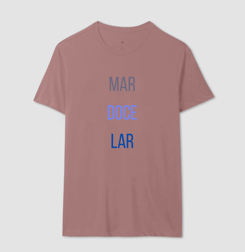 Camiseta Mar Doce Lar