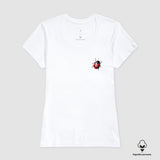 Camiseta Ladybird | Algodão Peruano |