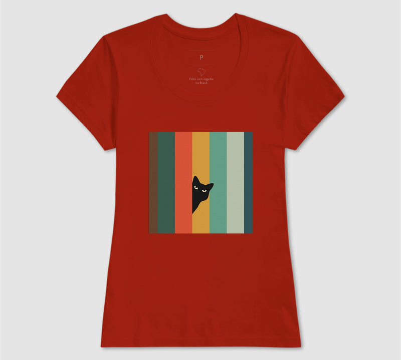 Camiseta Feline Fine