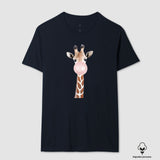 Camiseta Bubble Giraffe | Algodão Peruano |