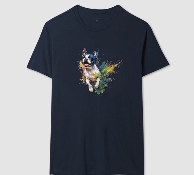 Camiseta Bulldog Francês