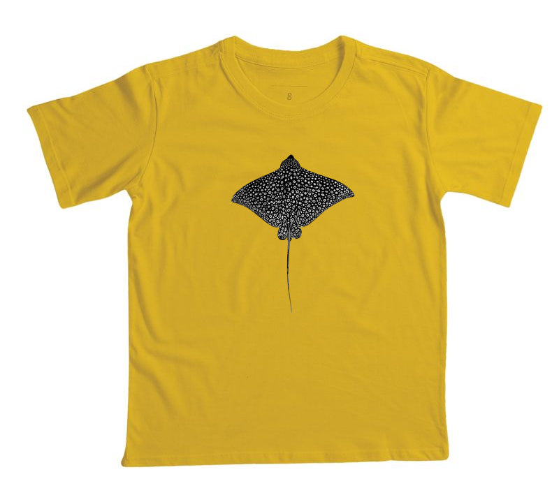 Camiseta Infantil Arraia