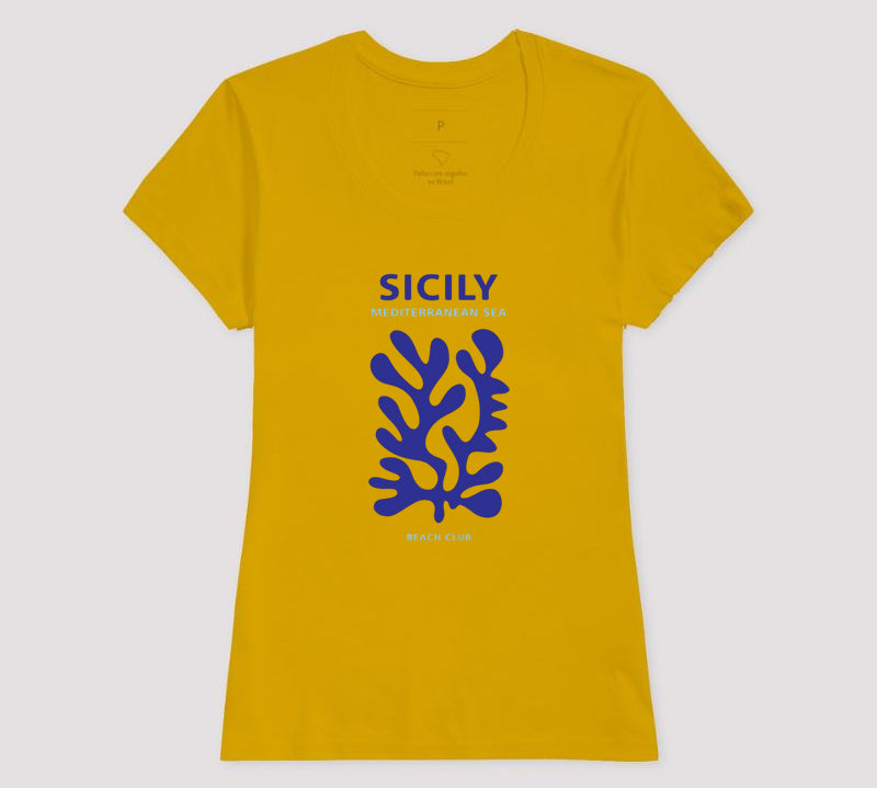 Camiseta Sicily