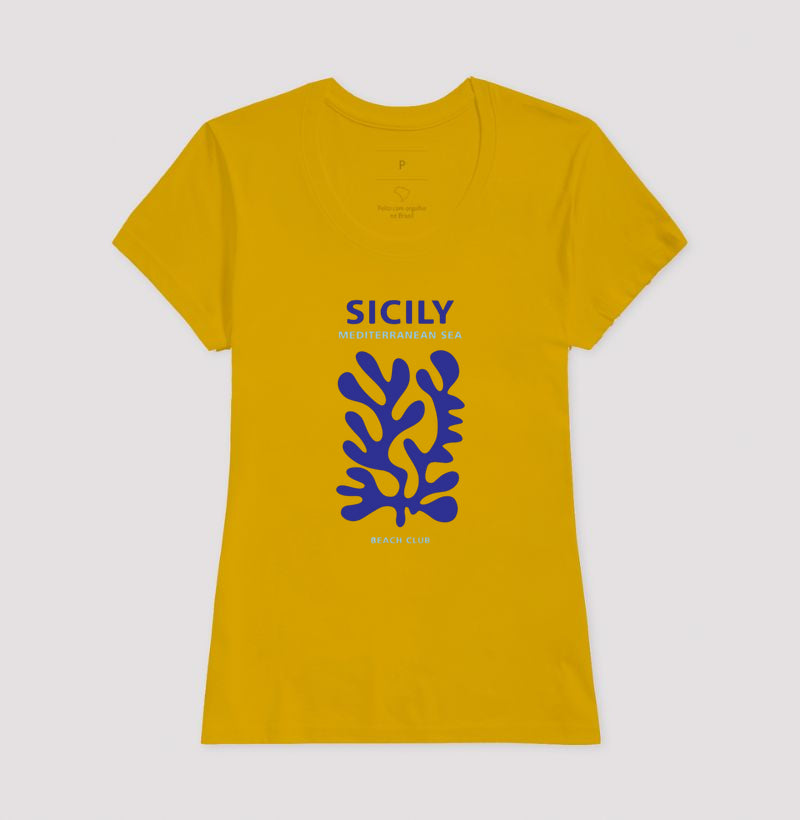 Camiseta Sicily