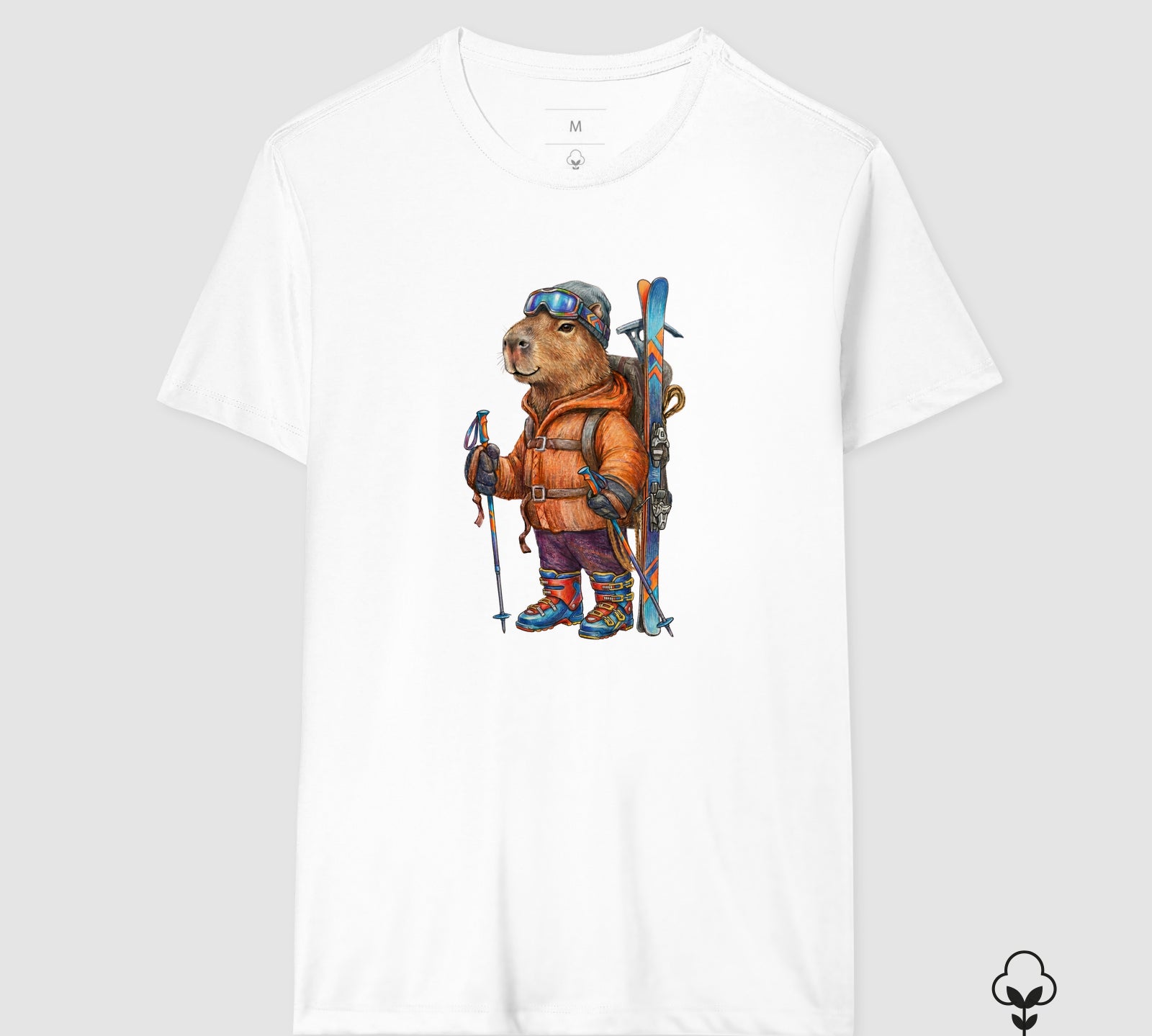 Camiseta Ski