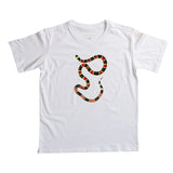 Camiseta Infantil Cobra Coral