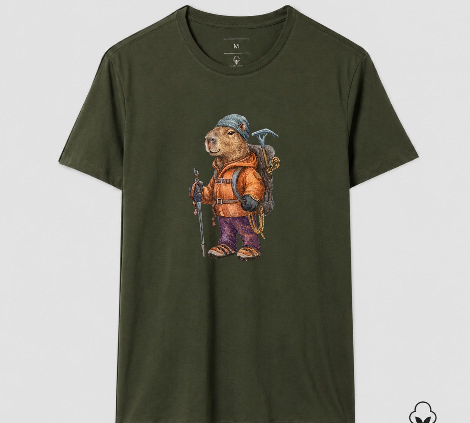 Camiseta Alpinista