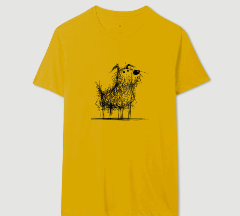Camiseta Rabiscão