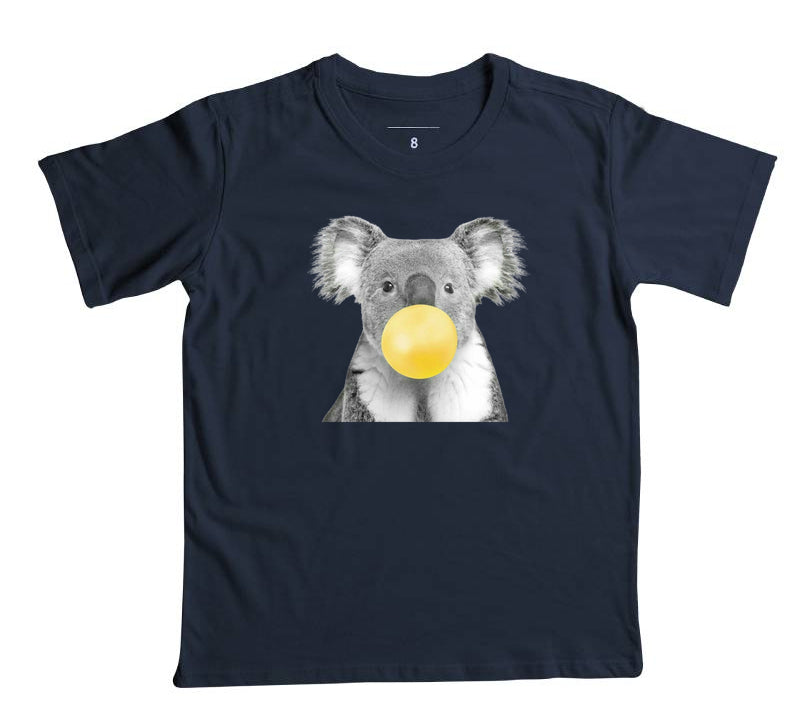 Camiseta Infantil Bubble Koala