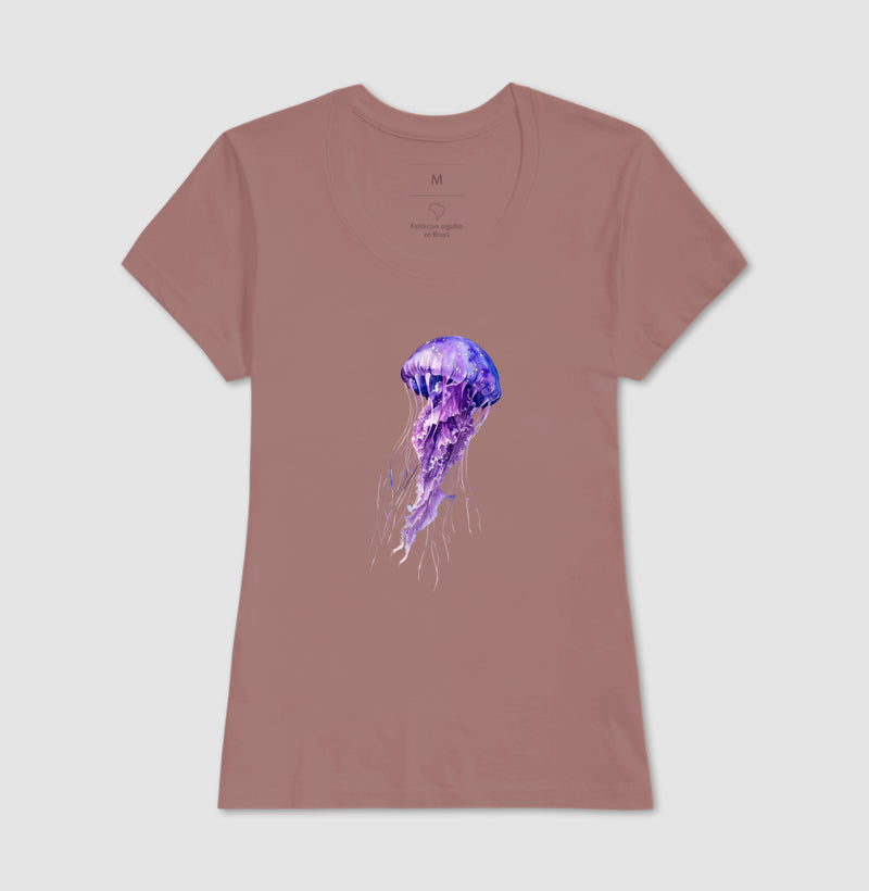 Camiseta Purple Flow