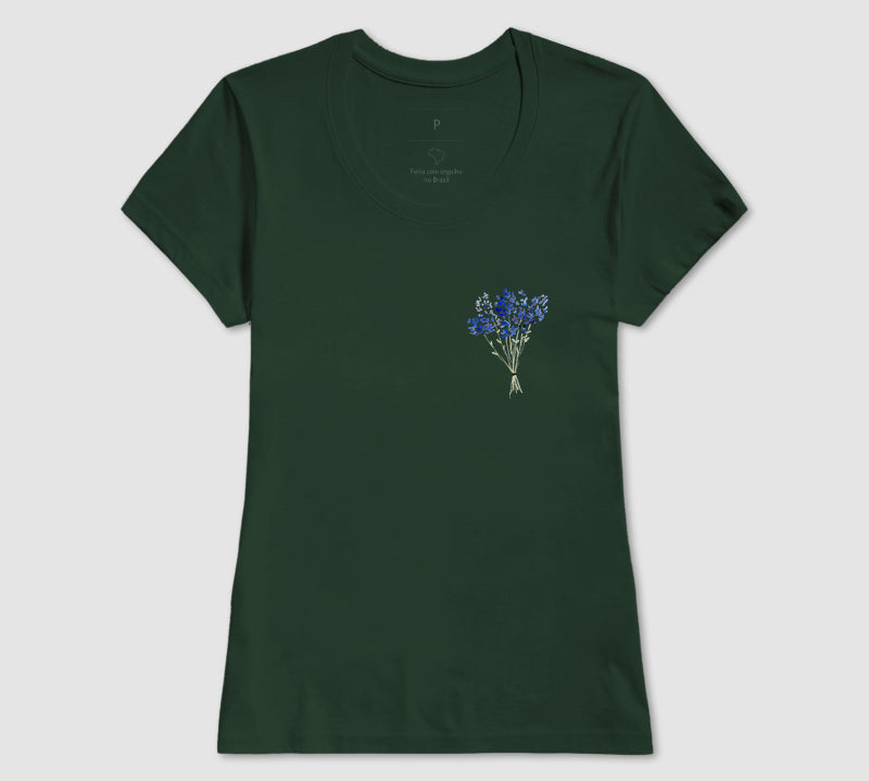 Camiseta Buquê