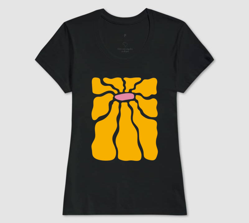 Camiseta Yellow Power
