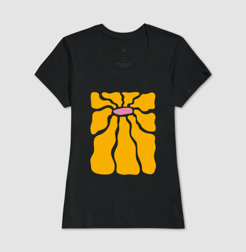 Camiseta Yellow Power