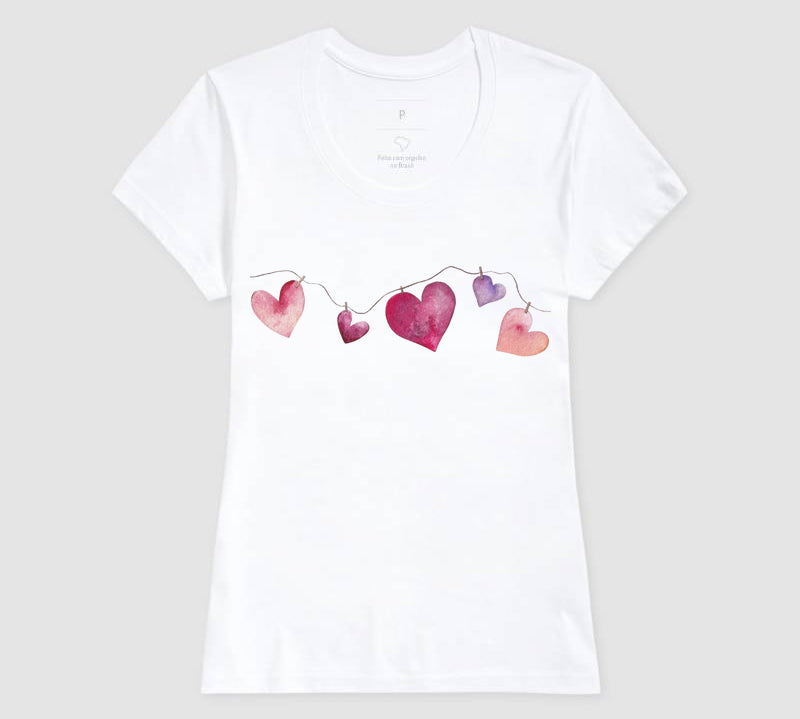 Camiseta Love Line