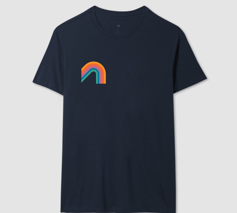 Camiseta Além do Arco-Íris