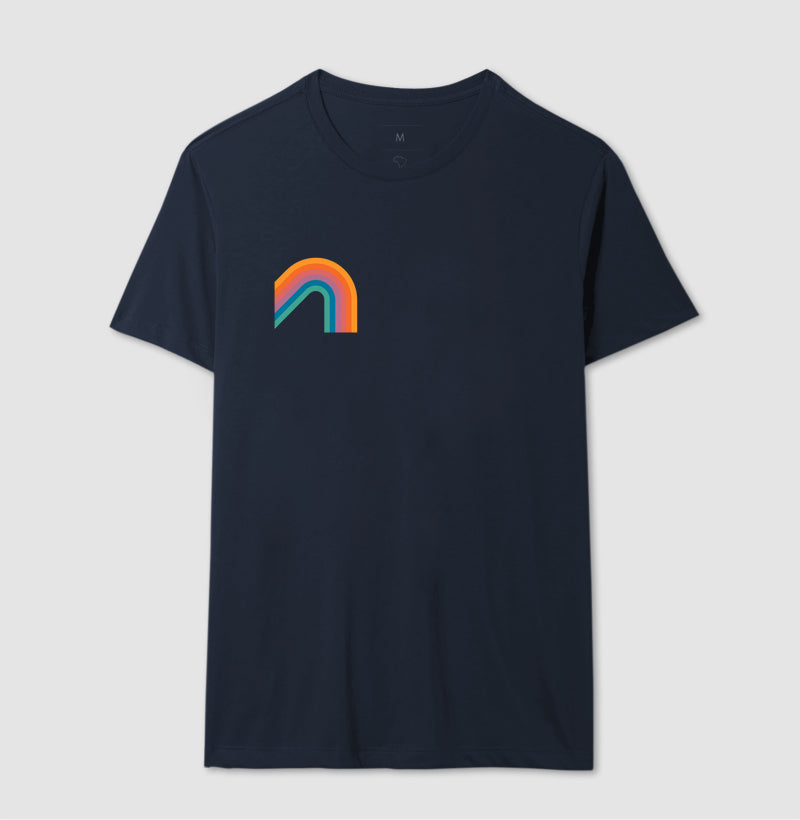 Camiseta Além do Arco-Íris