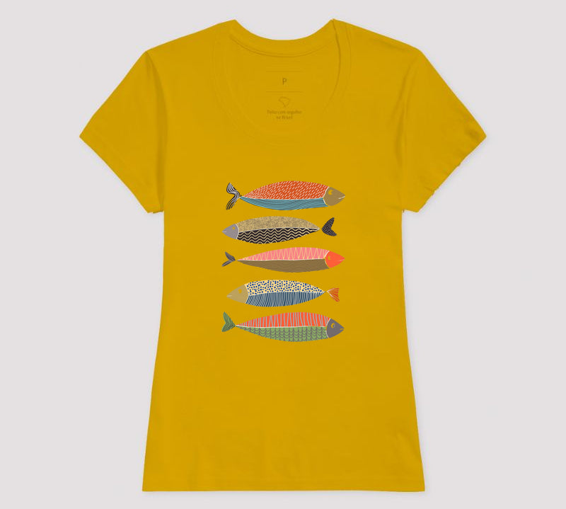 Camiseta Ocean Five