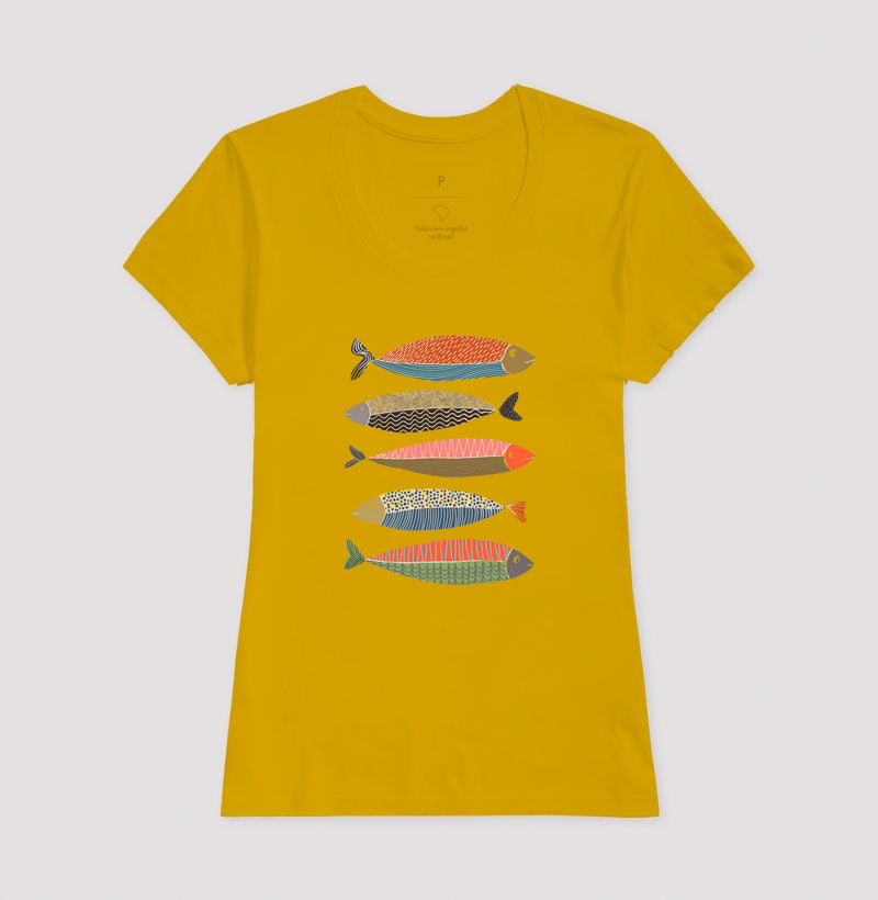 Camiseta Ocean Five