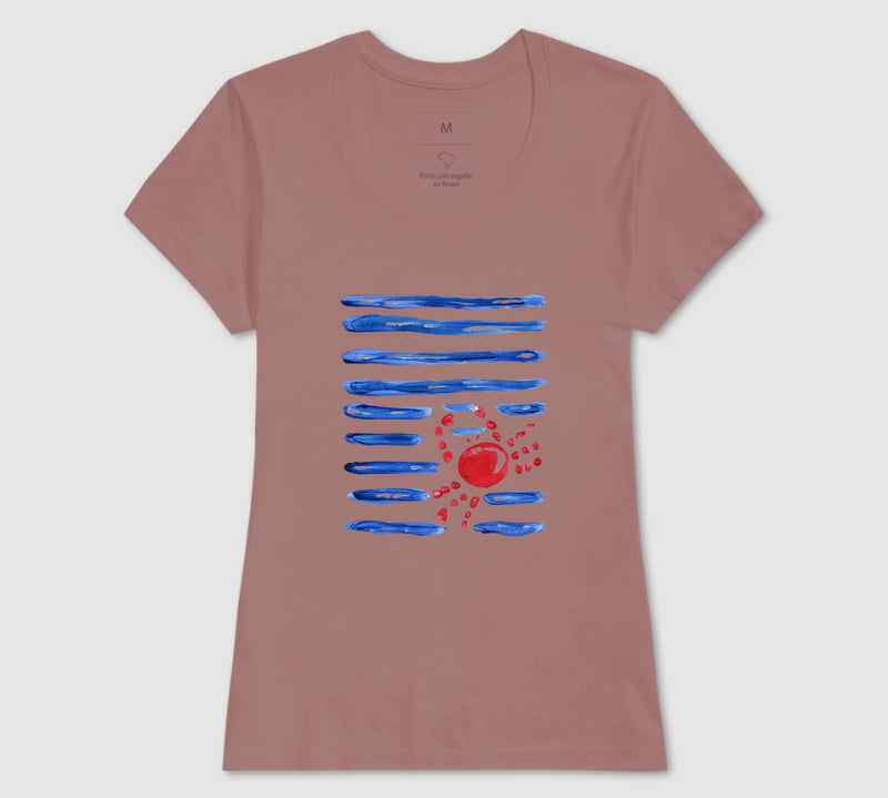 Camiseta Deu Praia