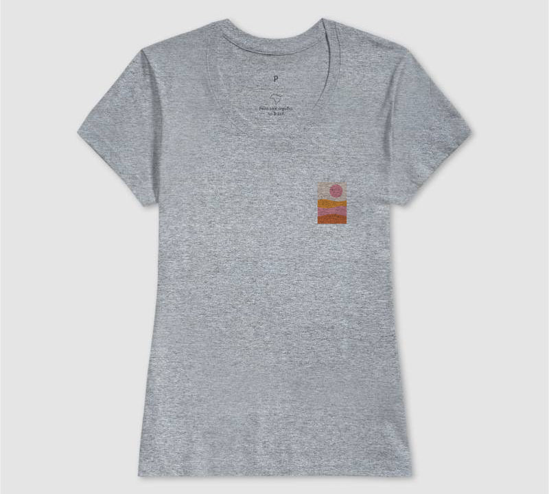 Camiseta Pink Sunset