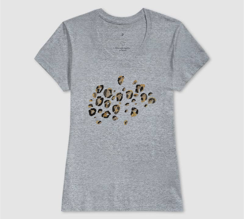 Camiseta Leopardo