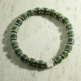Pulseira Jaspe Verde (6mm)