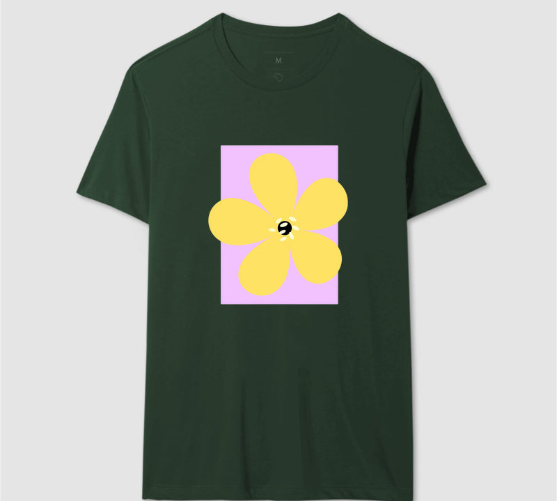 Camiseta Pura Flor