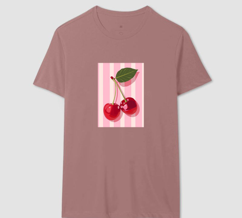 Camiseta Cereja