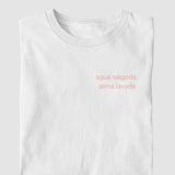 Camiseta Água Salgada