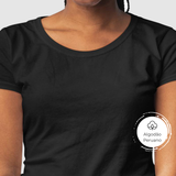 Camiseta Básica Algodão Peruano Preta