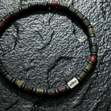 Pulseira Jaspe Sangue de Dragão (4mm)