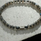 Labradorita Pulseira Masculina