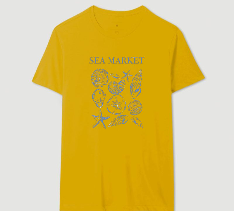 Camiseta Sea Market
