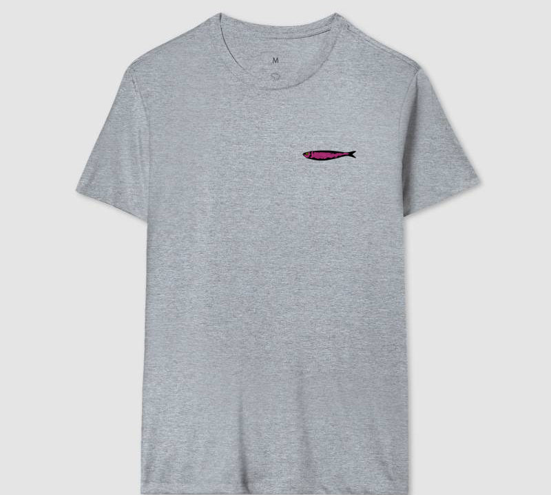 Camiseta Solo Sardine