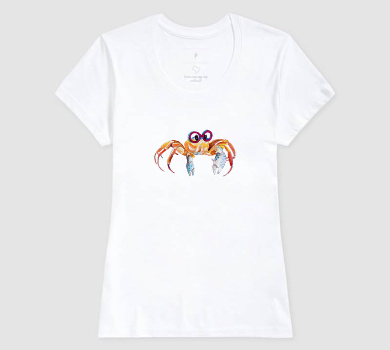 Camiseta Nerdy Crab
