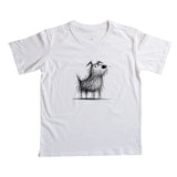 Camiseta Infantil Rabiscão
