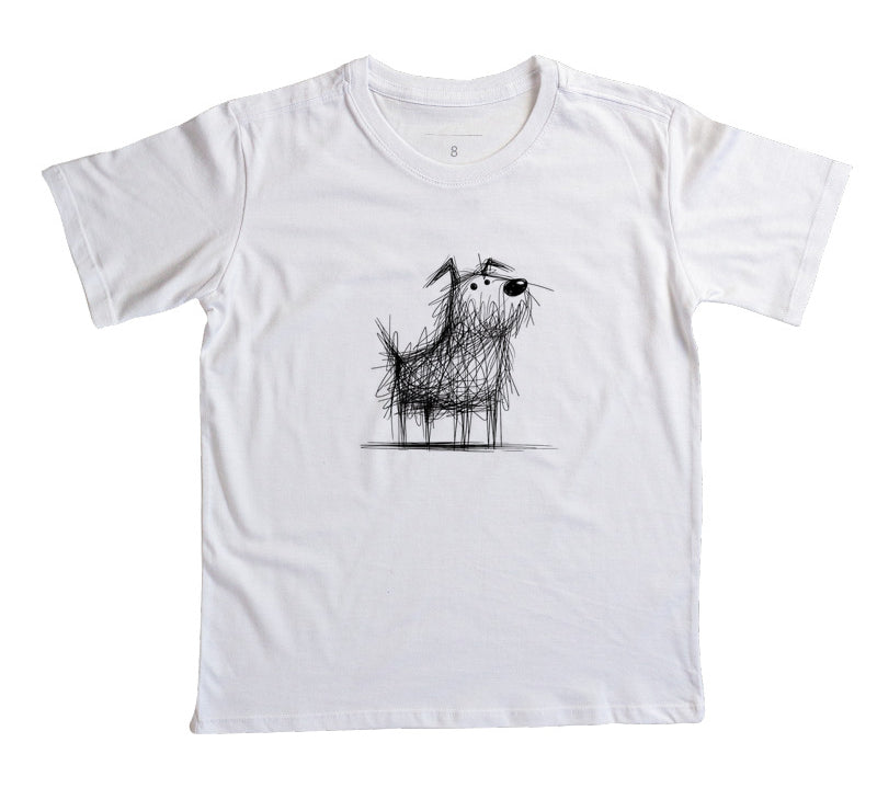 Camiseta Infantil Rabiscão