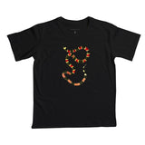 Camiseta Infantil Cobra Coral
