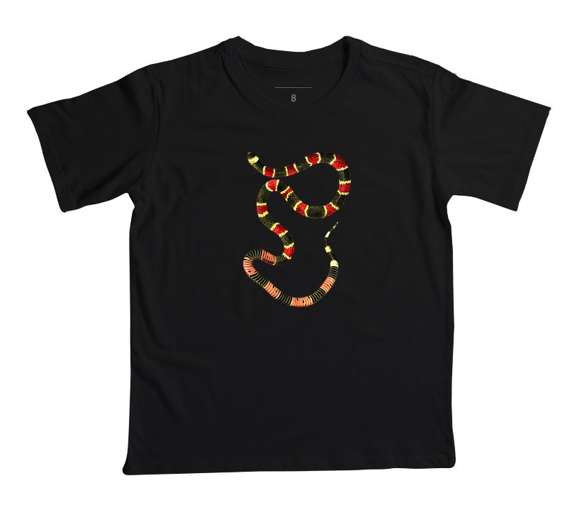 Camiseta Infantil Cobra Coral