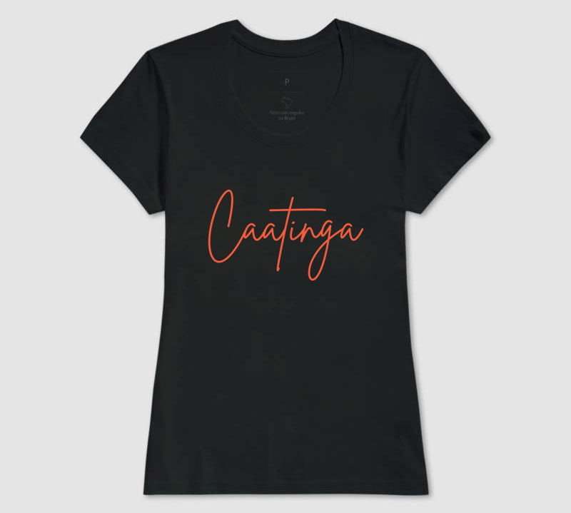 Camiseta Caatinga