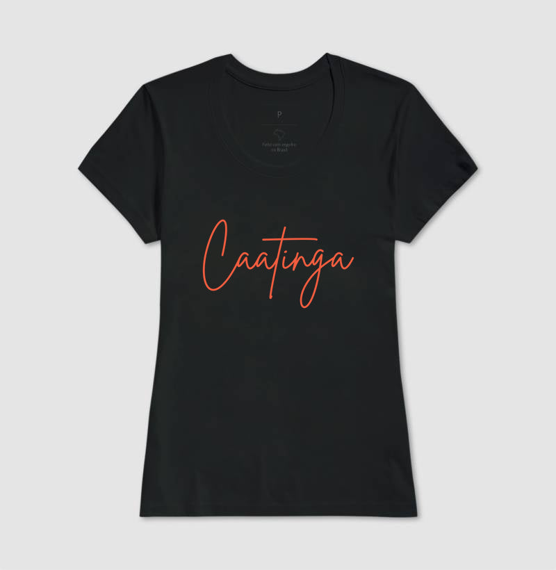 Camiseta Caatinga