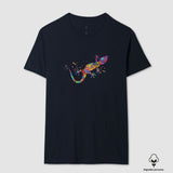 Camiseta Lagartixa | Algodão Peruano |