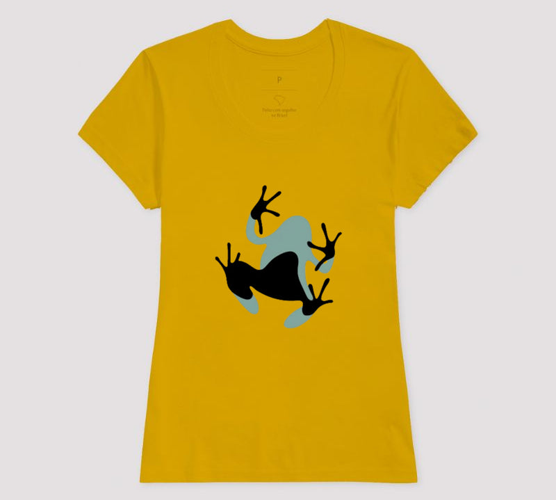 Camiseta Senhor Sapo
