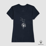 Camiseta Dente-De-Leão | Algodão Peruano |