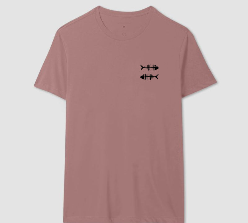 Camiseta Minimal Fishbone